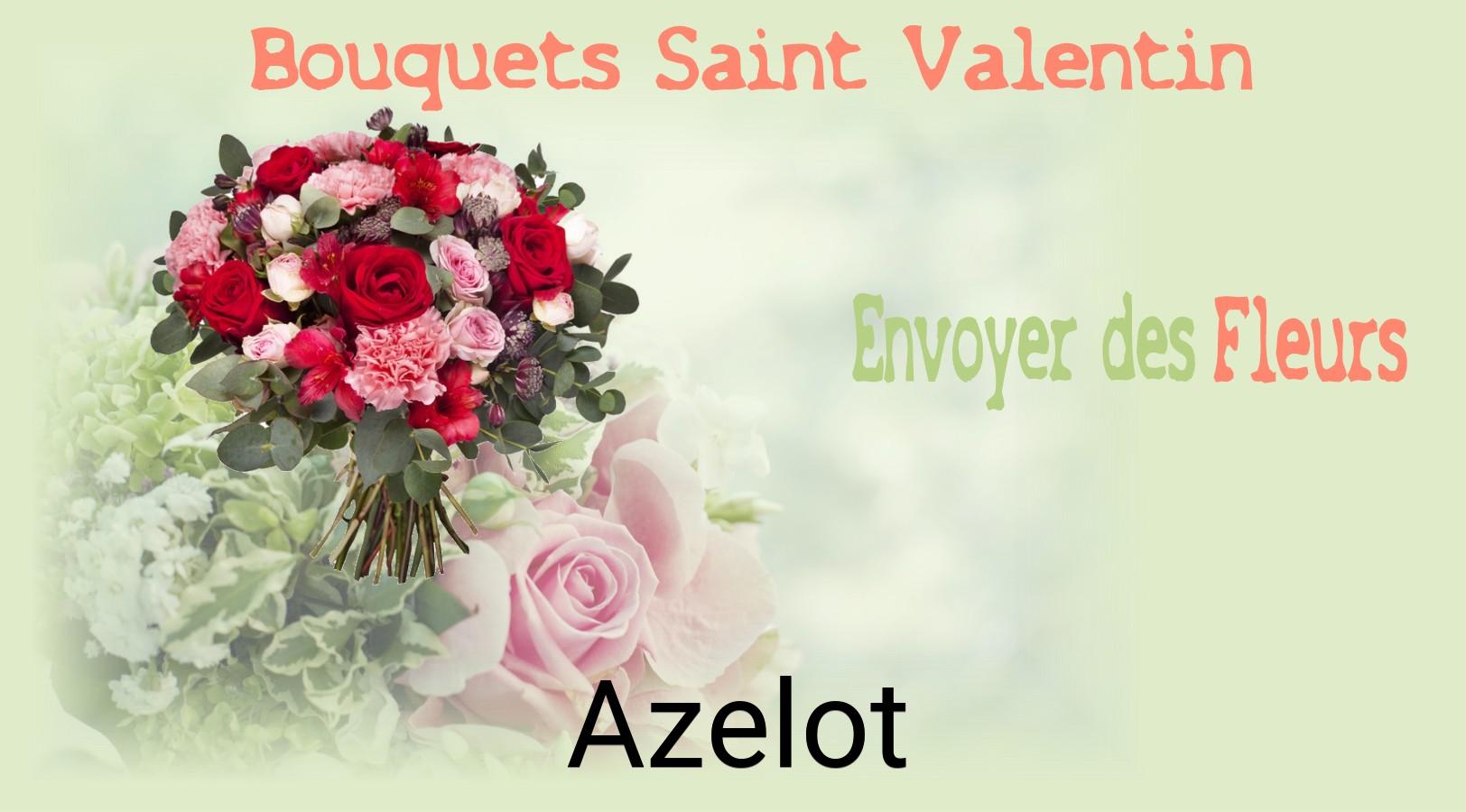 Roses de Saint-Valentin livrées à Azelot